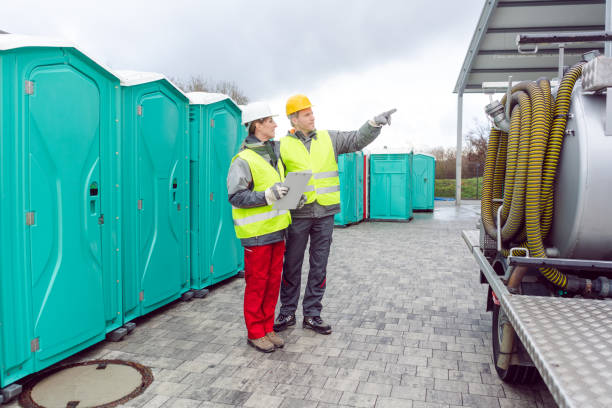Types of Portable Toilets We Offer in East Lake, FL